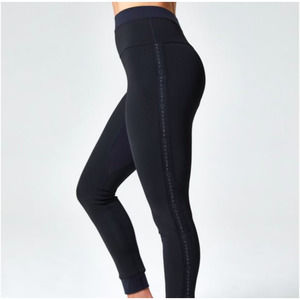 Black High-Waisted Leggings